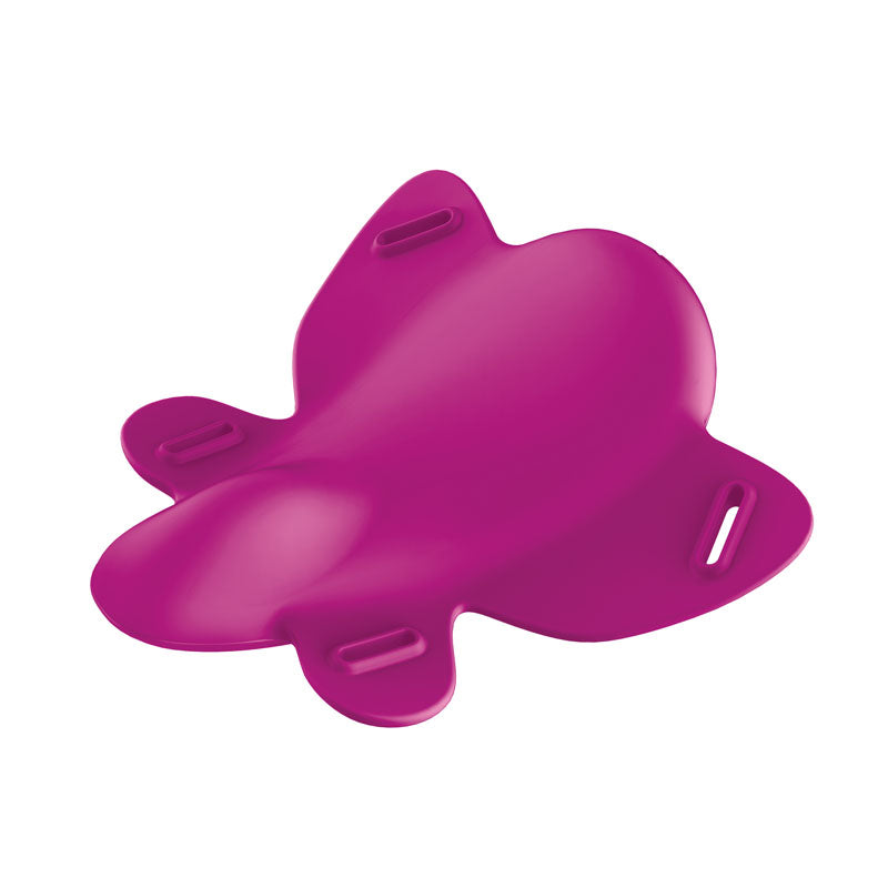 Love Distance Reach Rose Rechargeable Strap On Stimulator With App Control