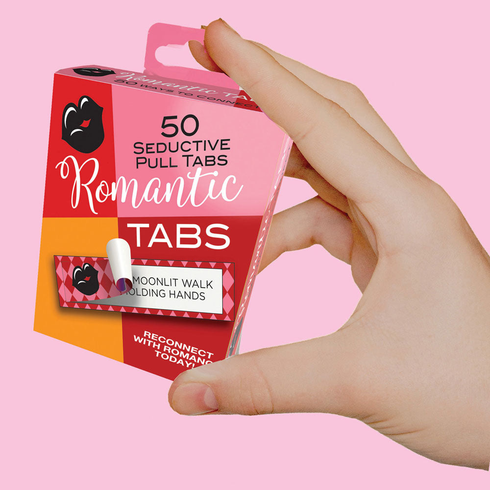Romantic Tabs Romantic Suggestions Set Of 50