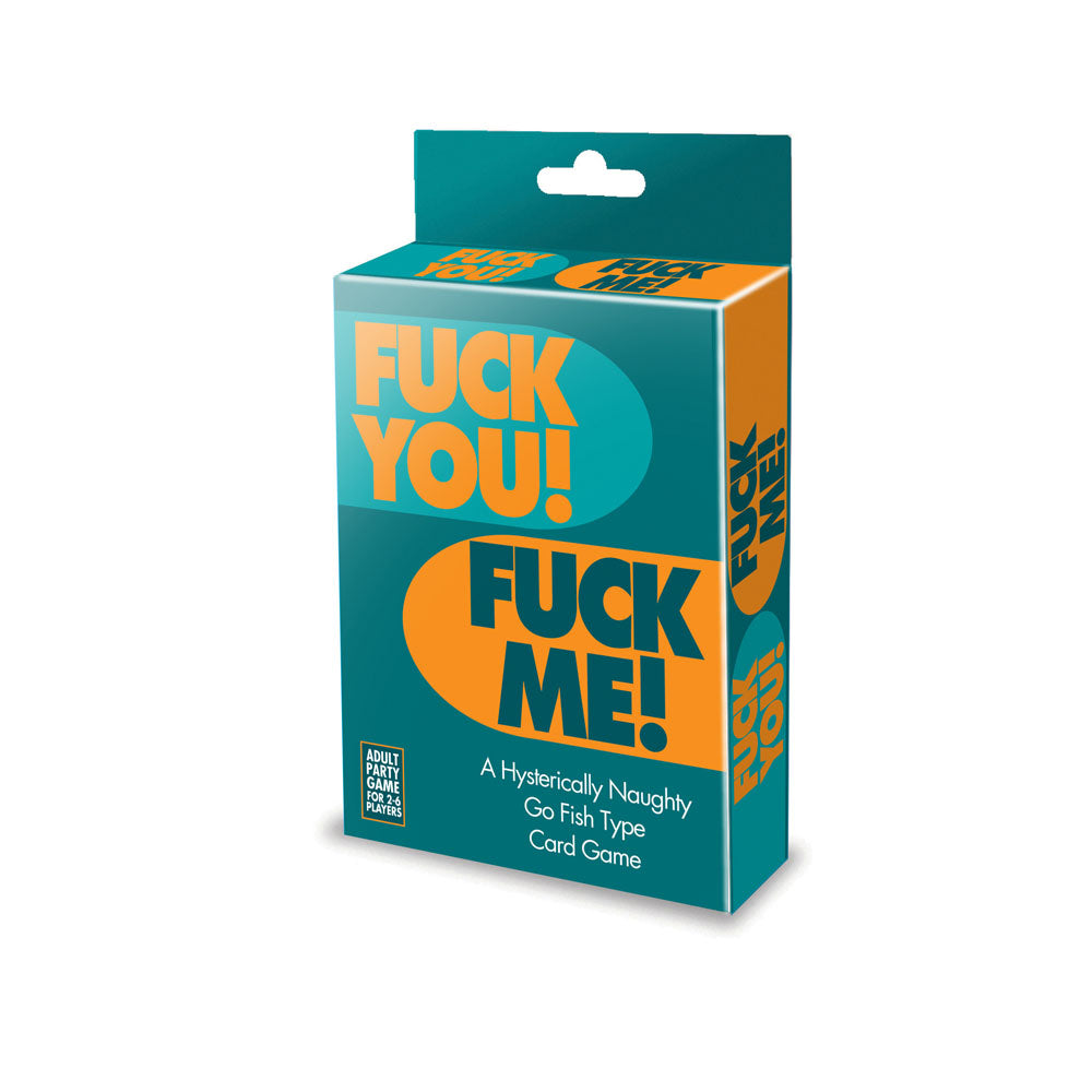 F*Ck You, F*Ck Me Party Card Game
