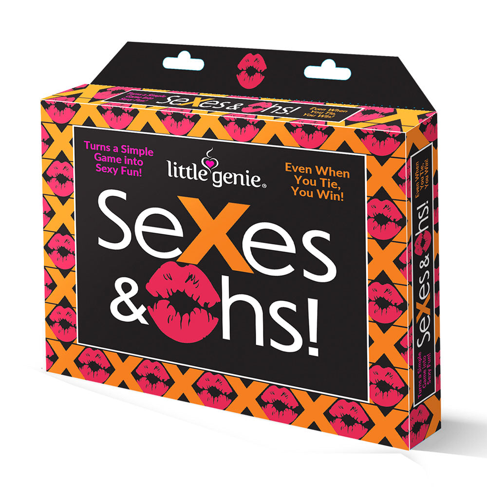 Se Xes And Ohs Tic Tac Toe Scratchie Game For Couples