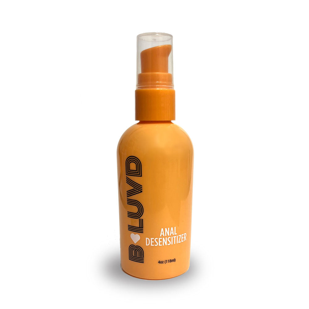B Luvd Anal Desensitising Lubricant Water Based Anal Desensitising Lubricant 118 Ml Bottle