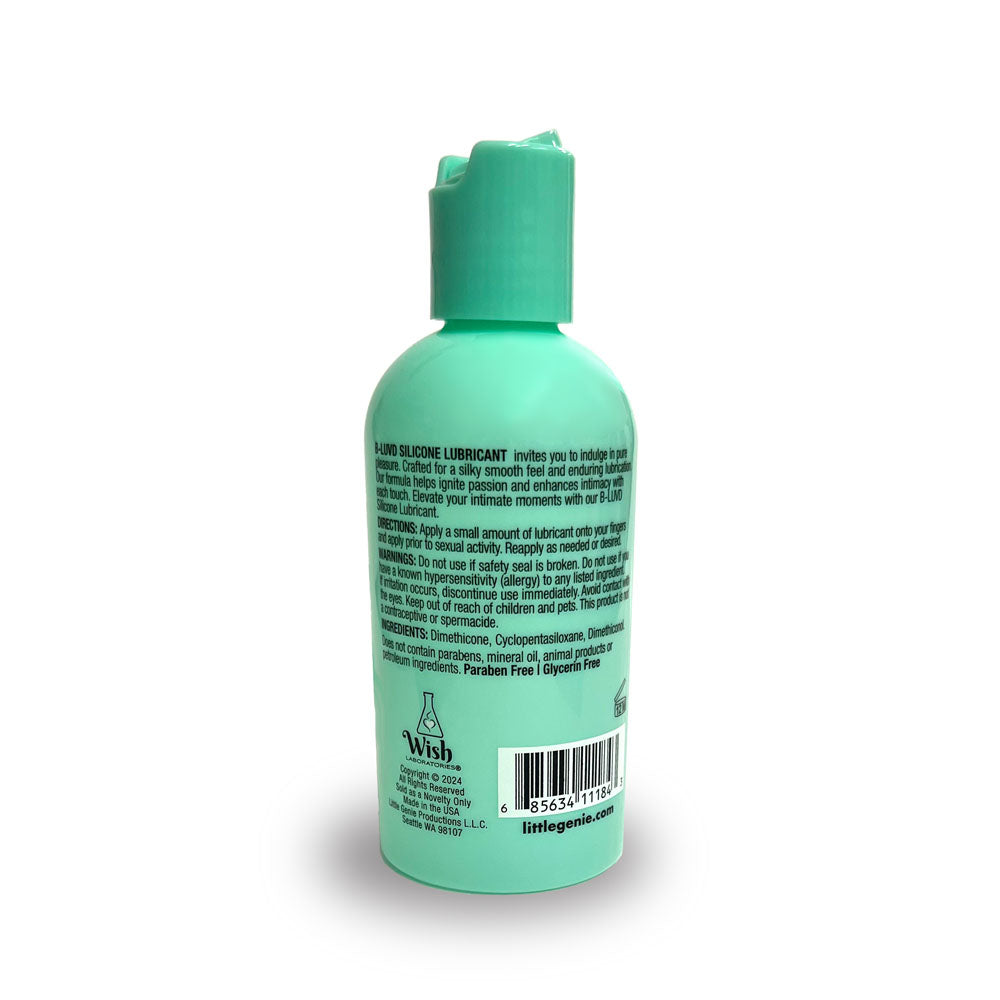 B Luvd Silicone Lubricant Silicone Lubricant 118 Ml Bottle