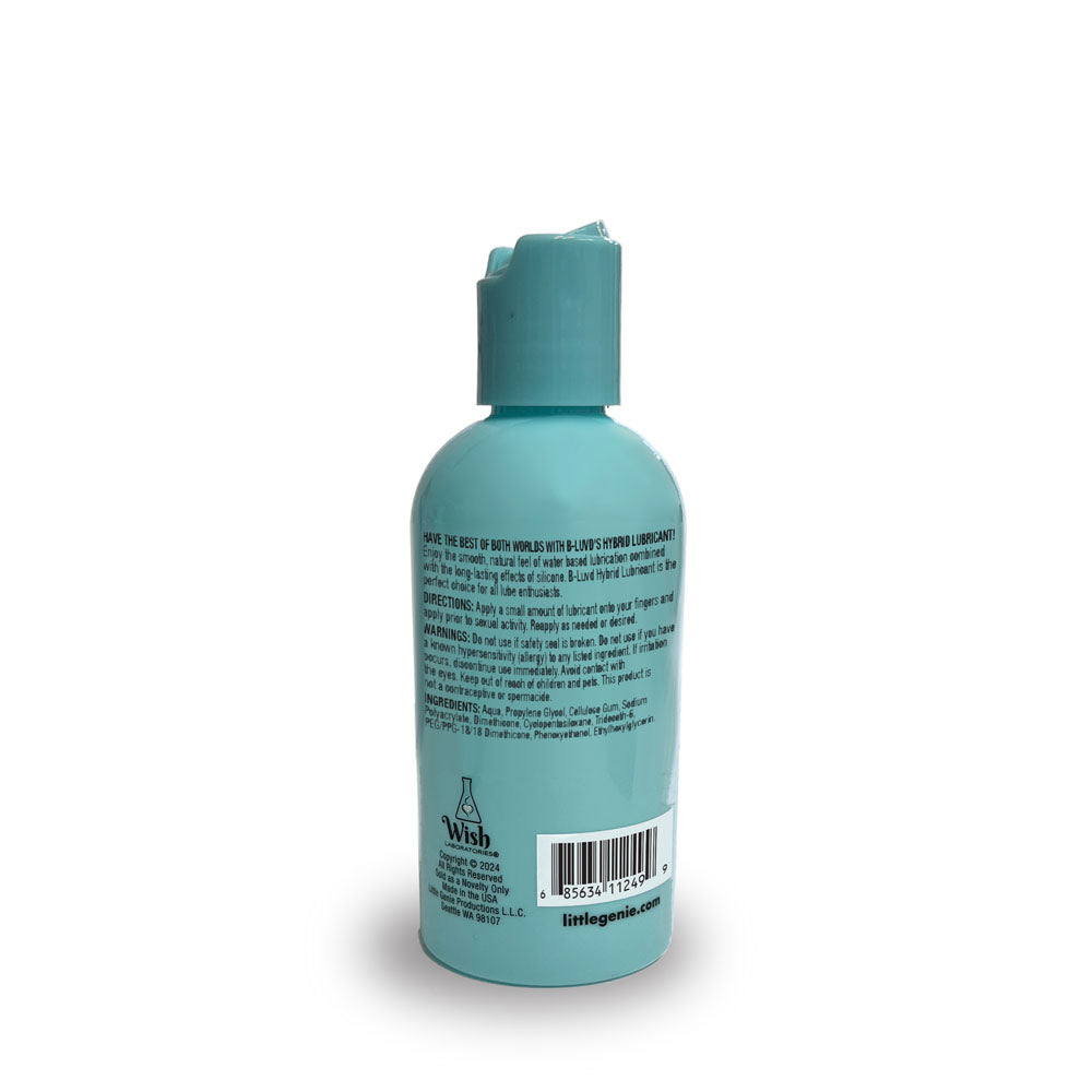 B Luvd Hybrid Lubricant Hybrid Lubricant 118 Ml Bottle