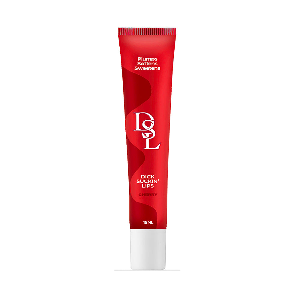 Dsl Dick Sucking Lips Cherry Cherry Flavoured Lip Plumper 15 Ml Tube