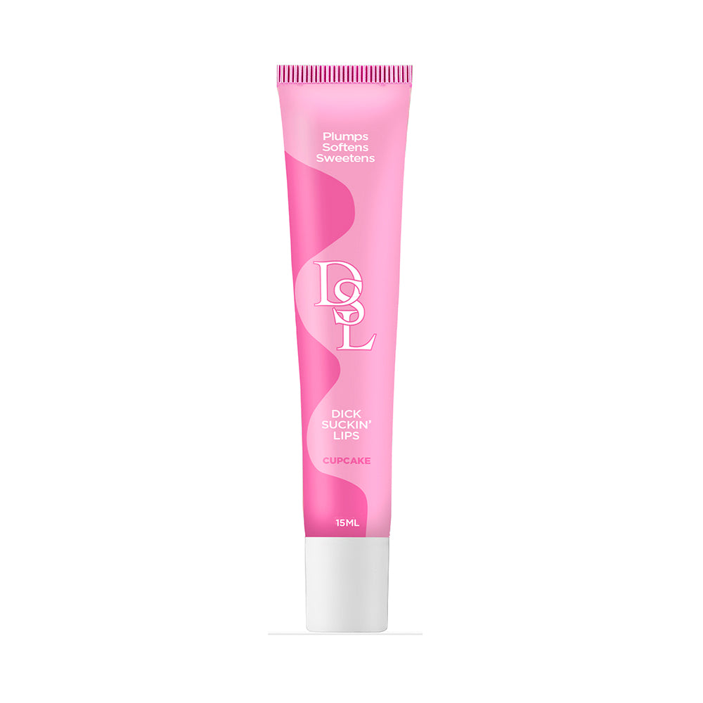 Dsl Dick Sucking Lips Cupcake Cupcake Flavoured Lip Plumper 15 Ml Tube