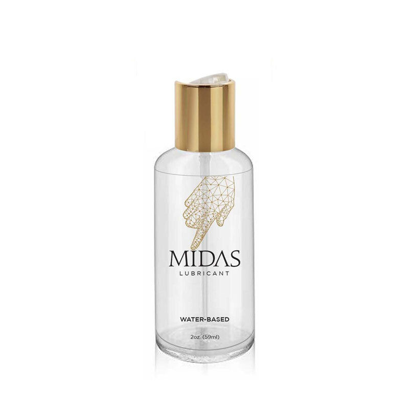 Midas Water Based Lube Water Based Lubricant 59 Ml Bottle