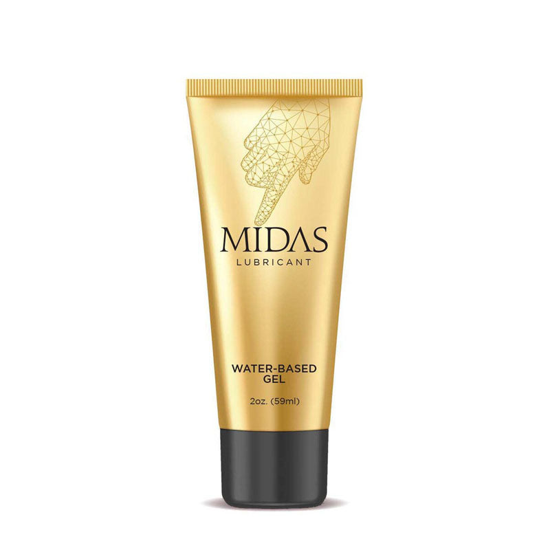 Midas Water Based Gel Water Based Gel Lubricant 59 Ml Tube