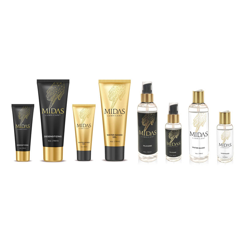Midas Desensitising Lubricant 60 Ml Desensitising Lubricant 59 Ml Tube