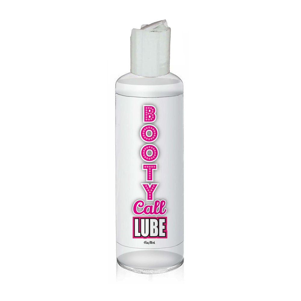Booty Call Lube Water Based Lubricant 120 Ml Bottle