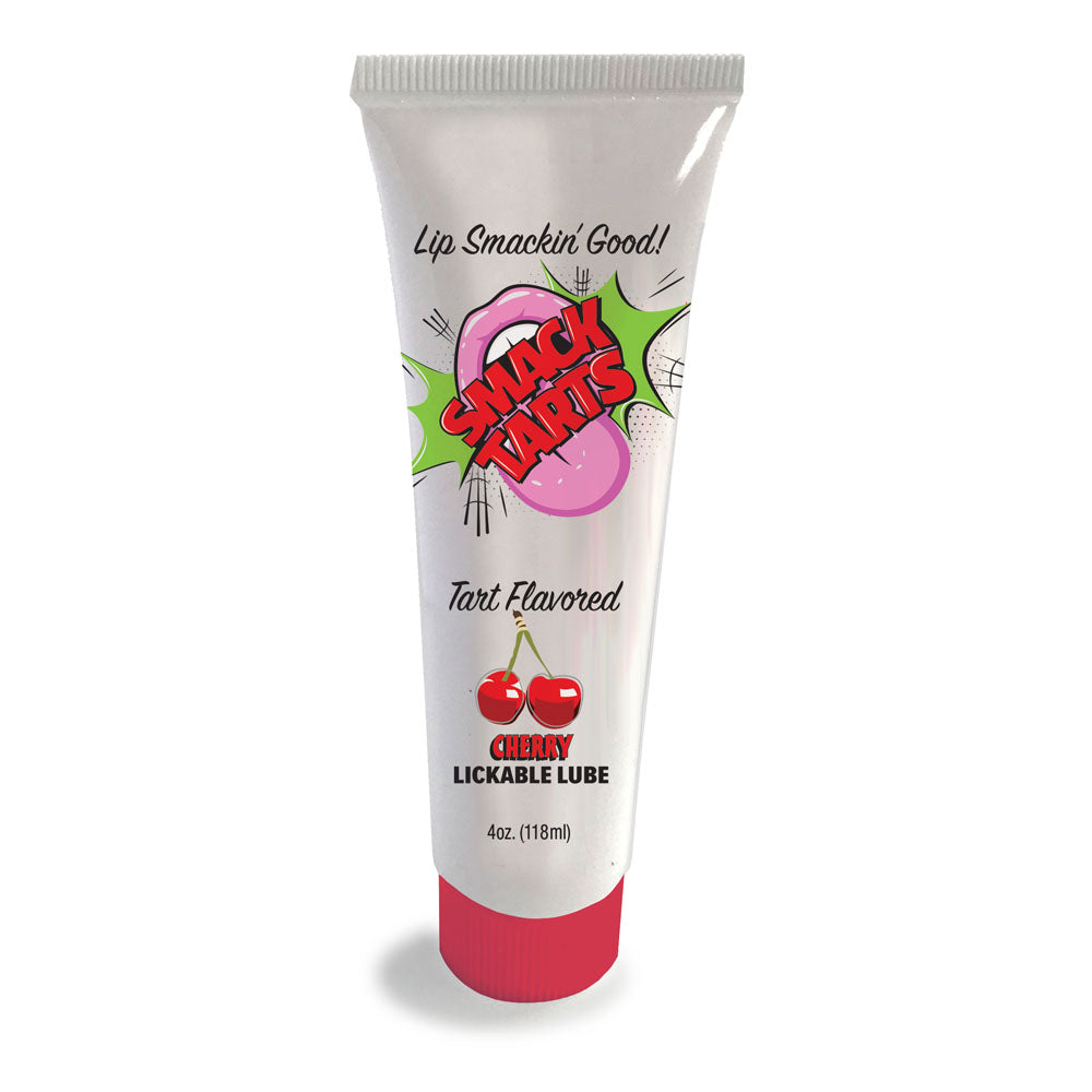 Smack Tarts Sour Cherry Sour Cherry Flavoured Lubricant 120 Ml Tube