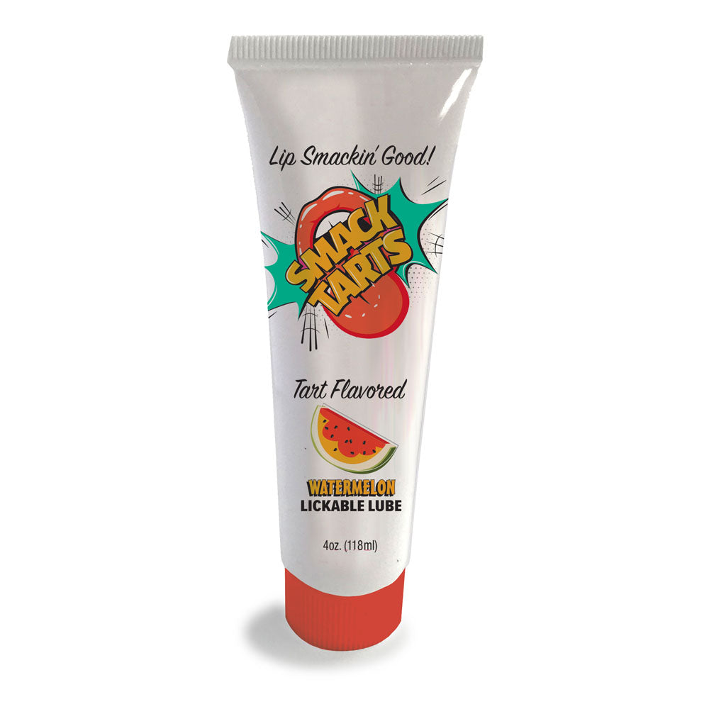 Smack Tarts Sour Watermelon Sour Watermelon Flavoured Lubricant 120 Ml Tube