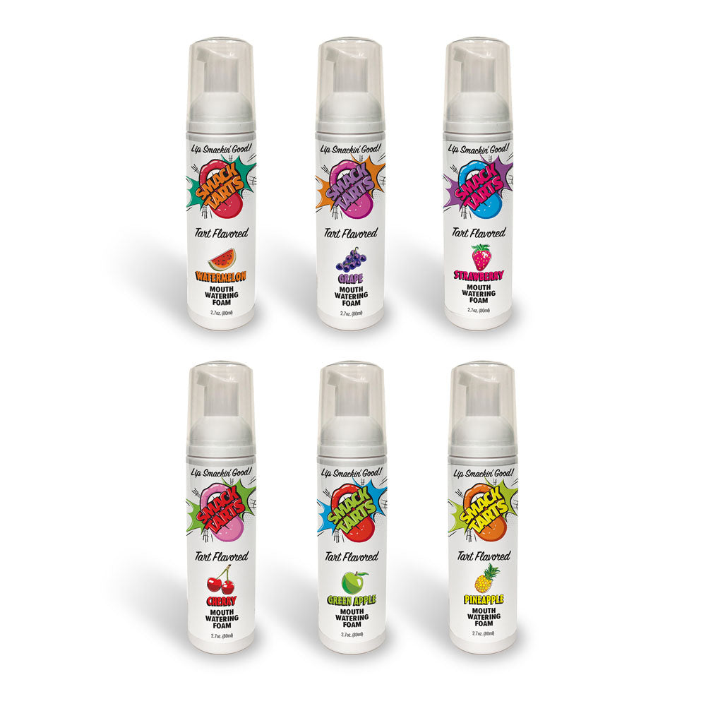 Smack Tarts Mouthwatering Foam Watermelon Sour Watermelon Flavoured 80 Ml Bottle