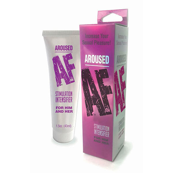 Aroused Af Couples Stimulation Cream 44 Ml (1.5oz) Tube