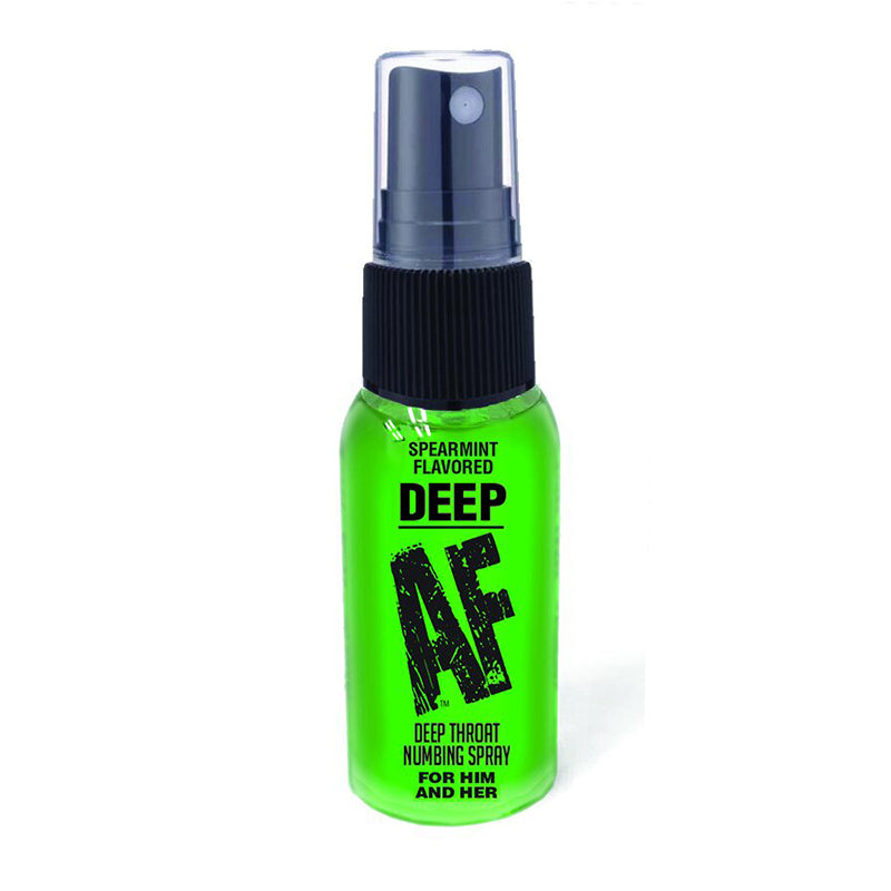Deep Af Mint Mint Flavoured Deep Throat Spray 29 Ml