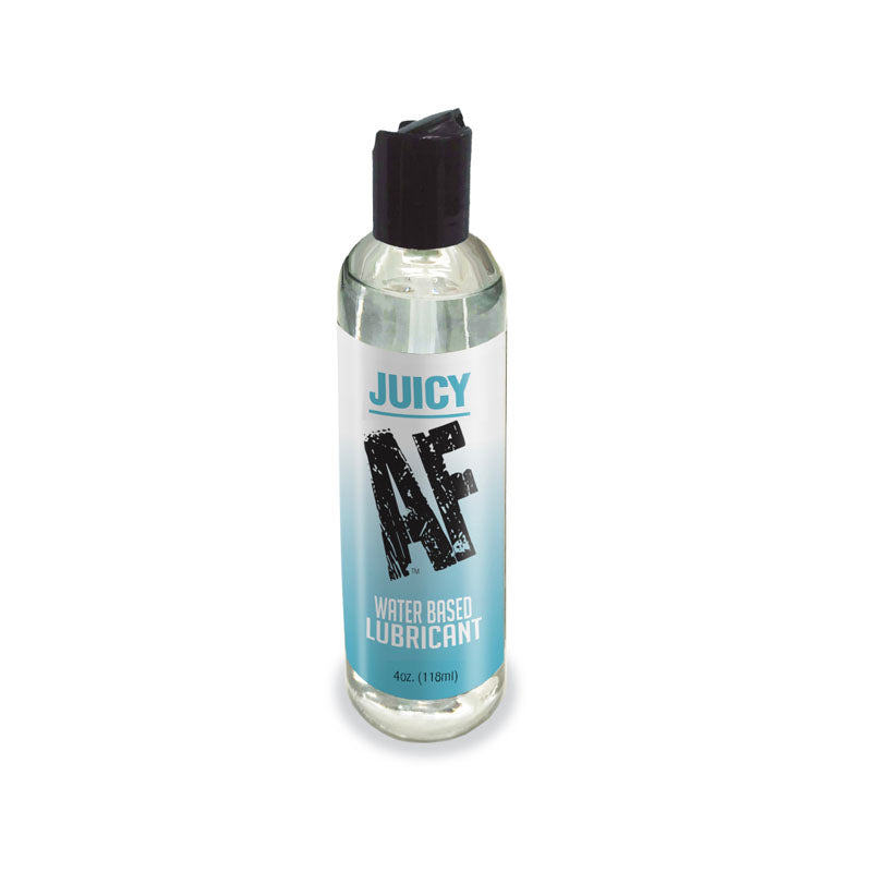Juicy Af Water Based Lubricant 118 Ml Water Based Lubricant 118 Ml Bottle