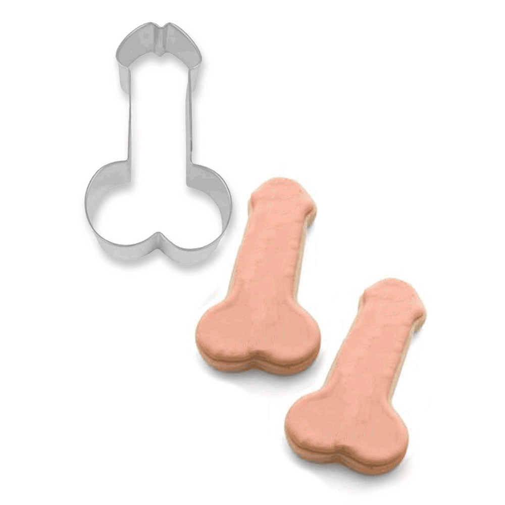 Glitterati Penis Cookie Cutter Novelty Item