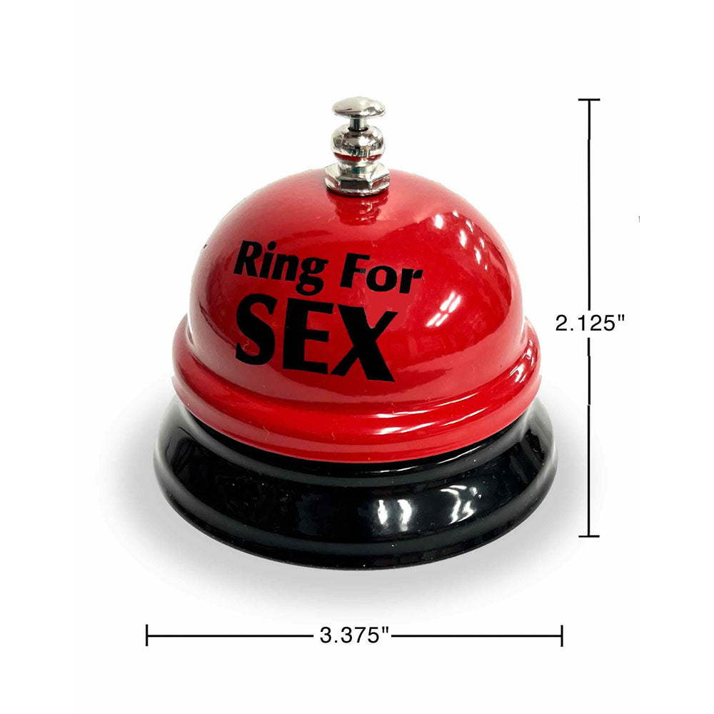 Ring For Sex Table Bell Novelty Bell
