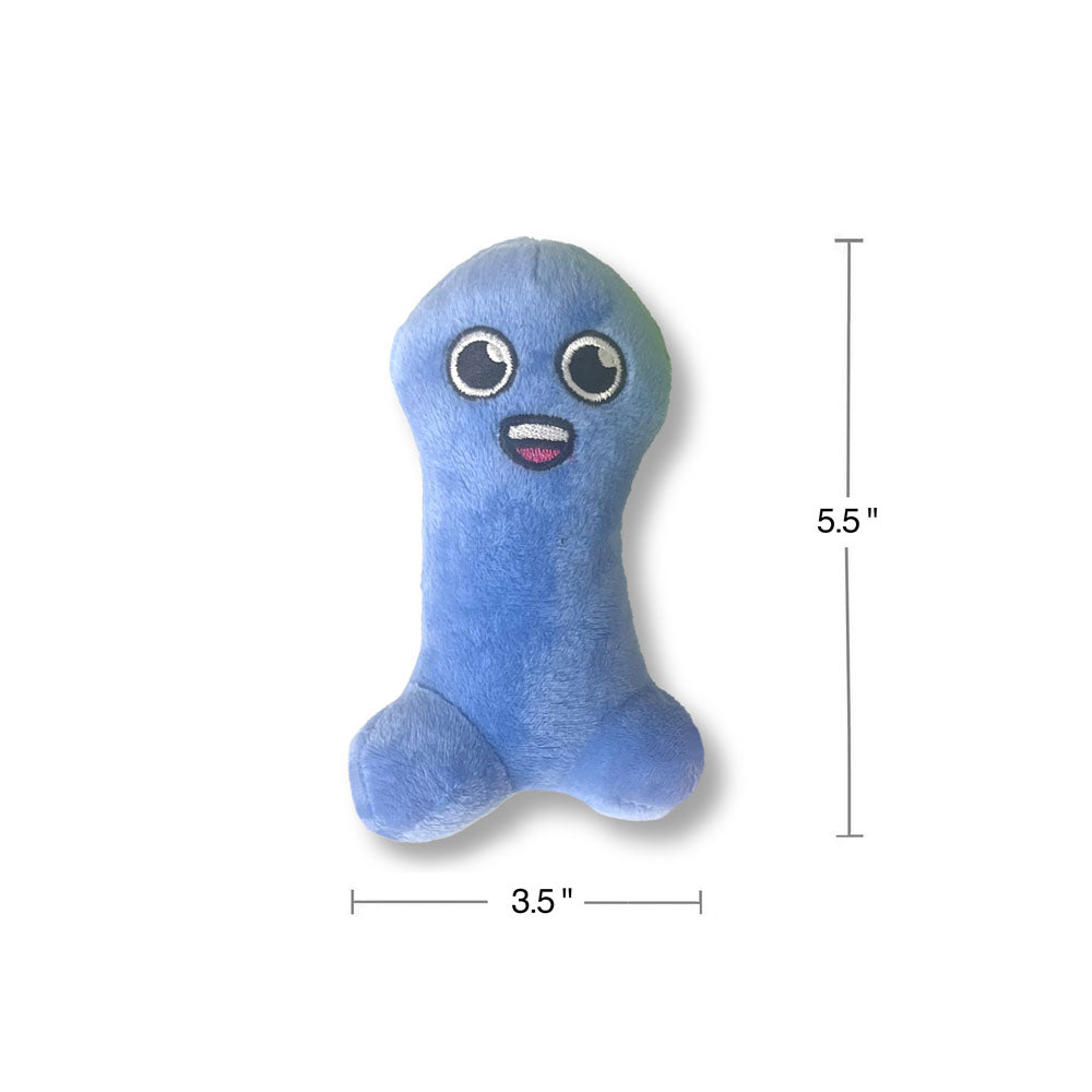 Suck A Bag Of Dicks Plushy Pillows Mini Fuzzy Dicky Plushy Pillows Set Of 5