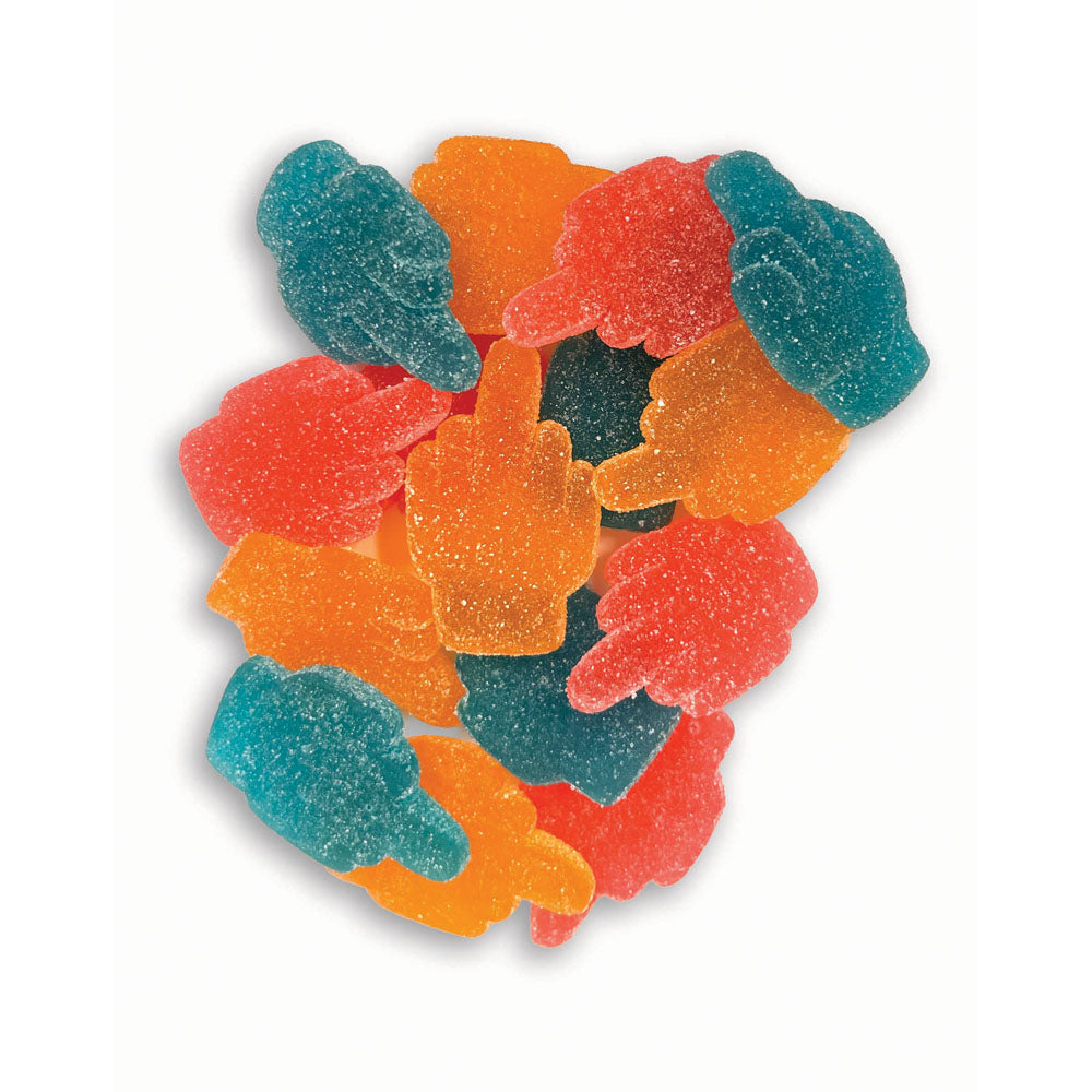 Gummy Bag Of Fucks I Have To Give Soft & Chewy Sour Gummy Lollies 64 Gram Bag