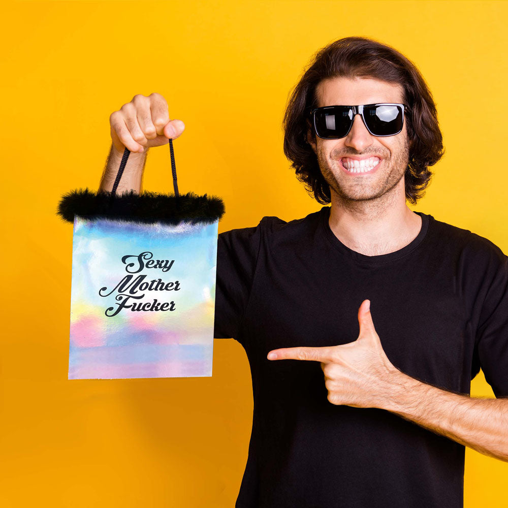 Sexy Mother Fucker Gift Bag Novelty Gift Bag
