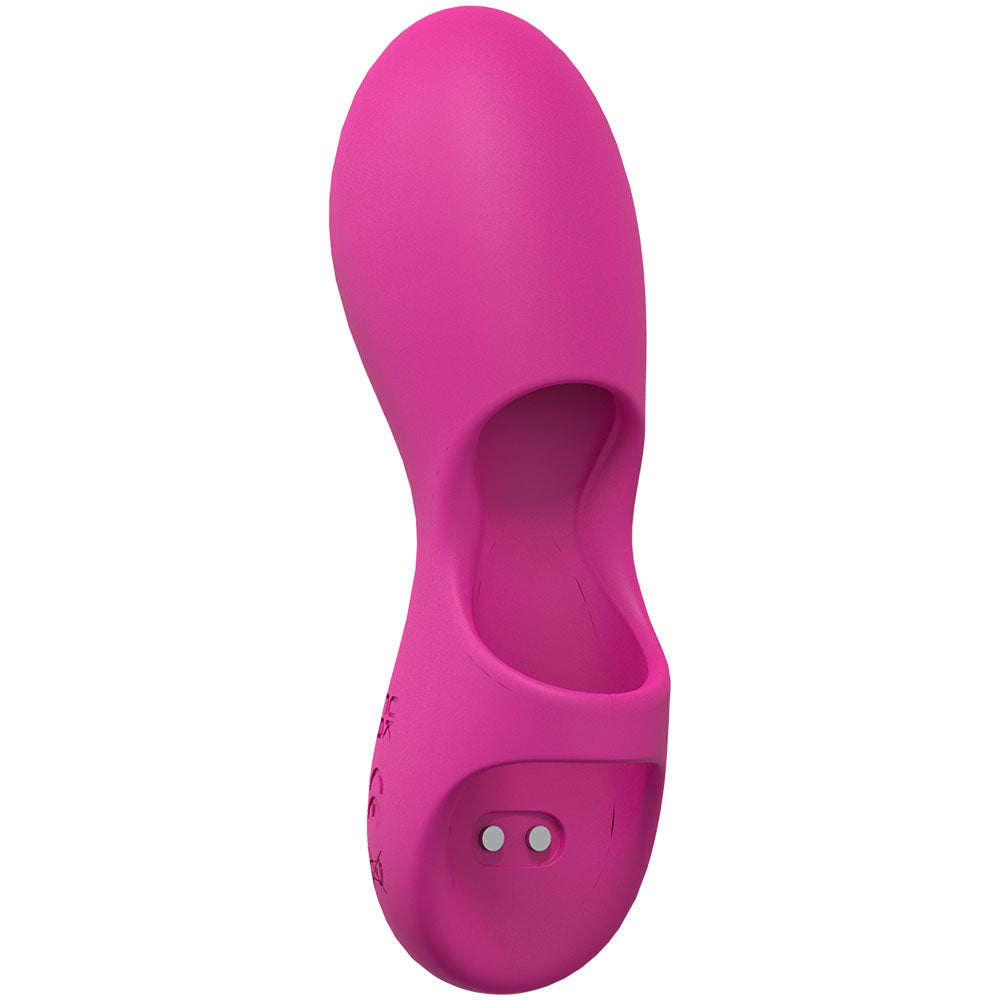 Loveline Joy Pink Pink Usb Rechargeable Finger Stimulator