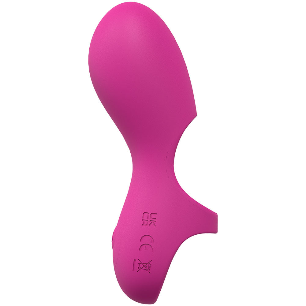 Loveline Joy Pink Pink Usb Rechargeable Finger Stimulator