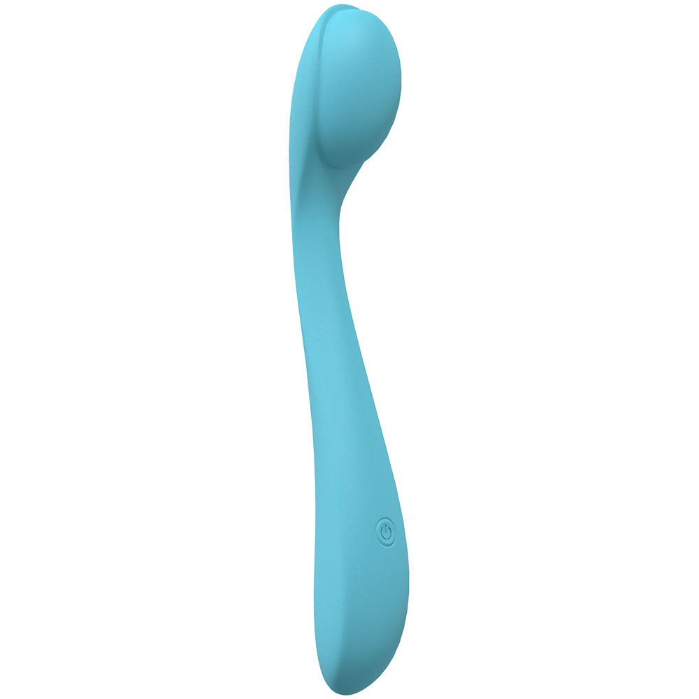 Loveline Juicy Blue Blue 21.5 Cm Usb Rechargeable Vibrator