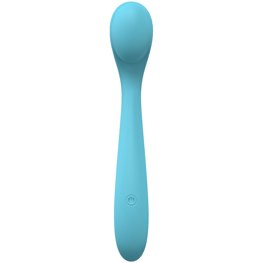 Loveline Juicy Blue Blue 21.5 Cm Usb Rechargeable Vibrator