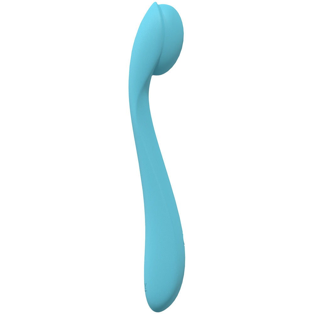 Loveline Juicy Blue Blue 21.5 Cm Usb Rechargeable Vibrator