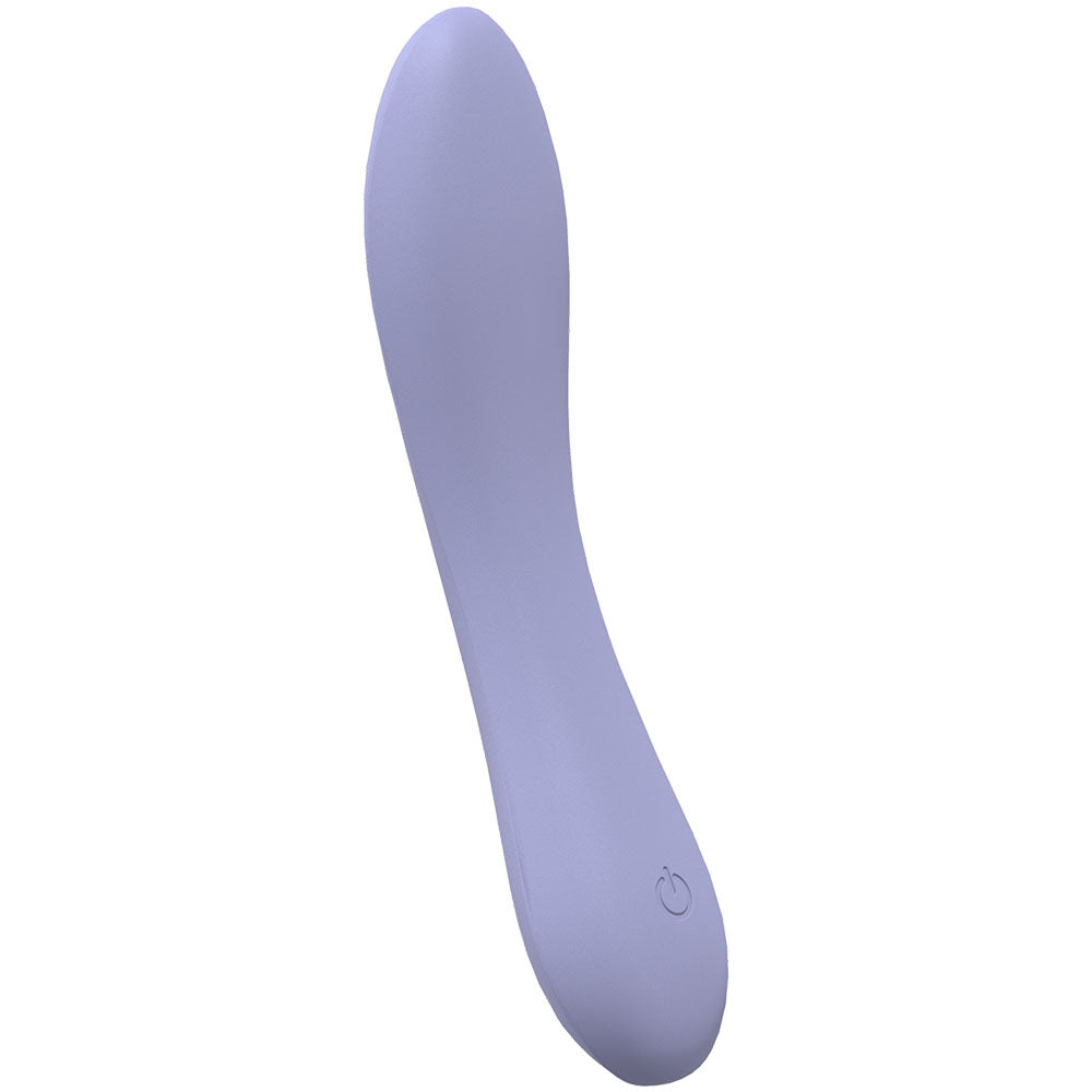 Loveline Lust Lavender Lavender 17 Cm Usb Rechargeable Vibrator