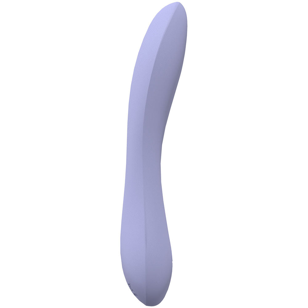 Loveline Lust Lavender Lavender 17 Cm Usb Rechargeable Vibrator