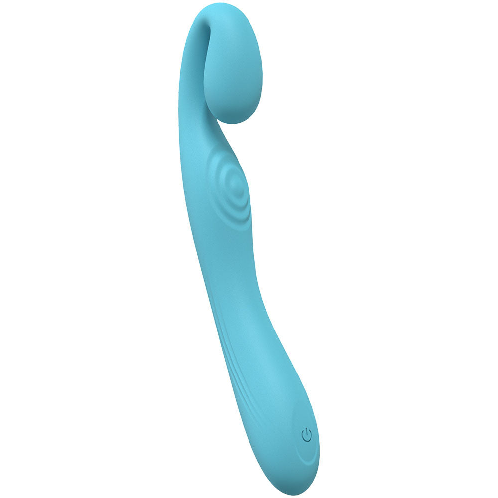 Loveline Obsession Blue Blue 18.4 Cm Usb Rechargeable Vibrator
