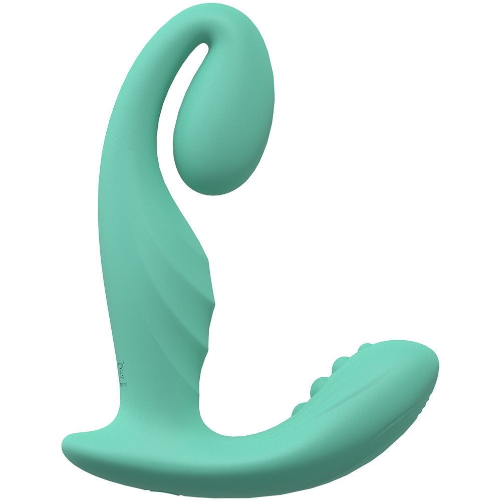 Loveline Bliss Green Green 11.5 Cm Usb Rechargeable Vibrator