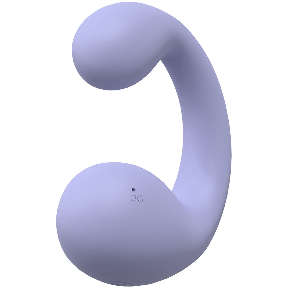 Loveline Playful Lavender Lavender 8.5 Cm Dual Vibrator