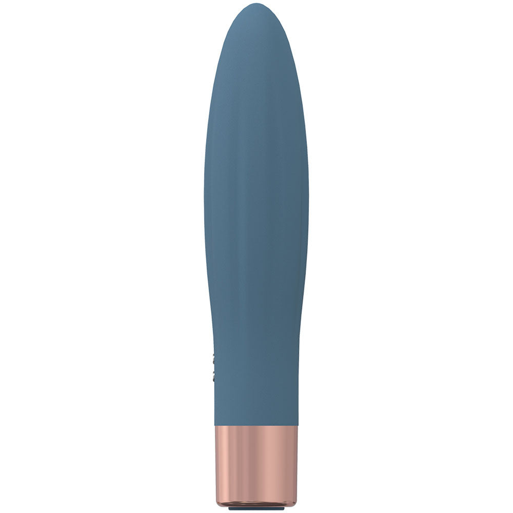 Loveline Fame Blue Blue 14.4 Cm Usb Rechargeable Vibrator