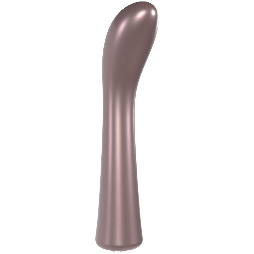 Loveline La Perla Iii Pink Pearlescent Pink 19.2 Cm Usb Rechargeable Vibrator