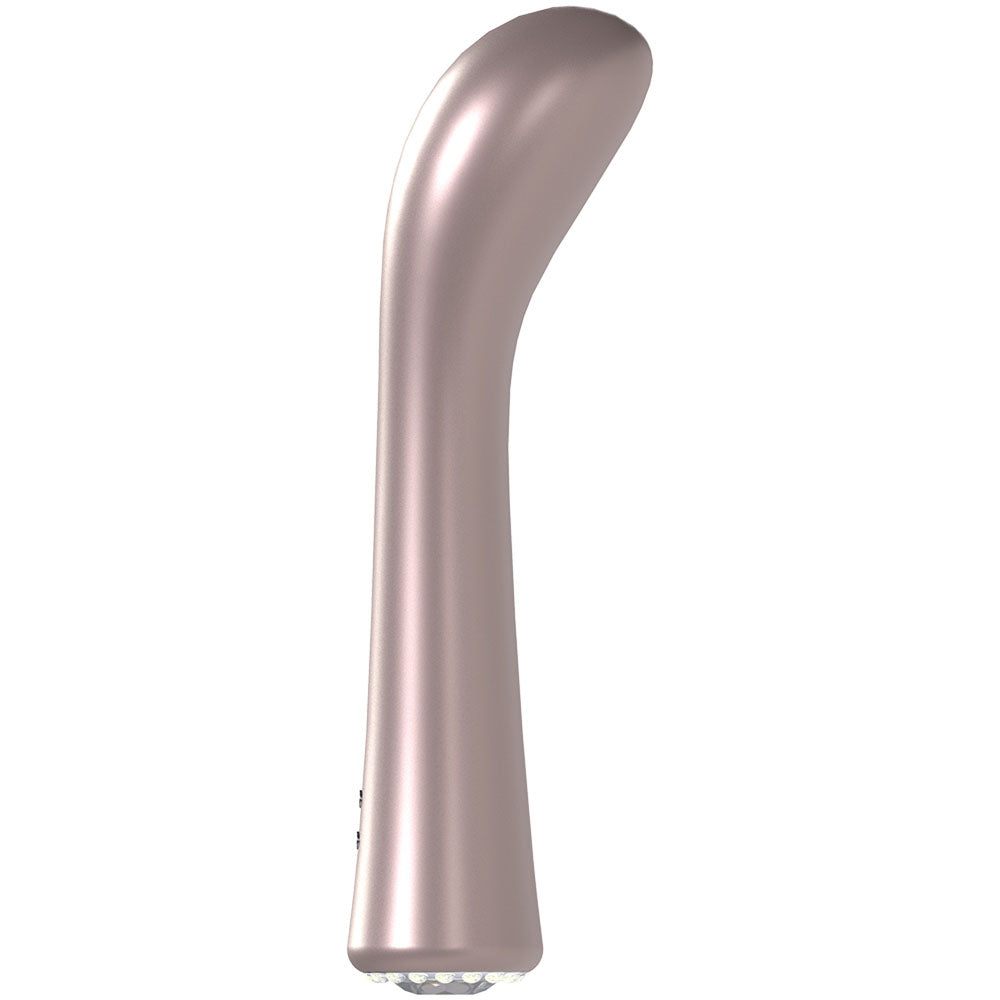 Loveline La Perla Iii Pink Pearlescent Pink 19.2 Cm Usb Rechargeable Vibrator