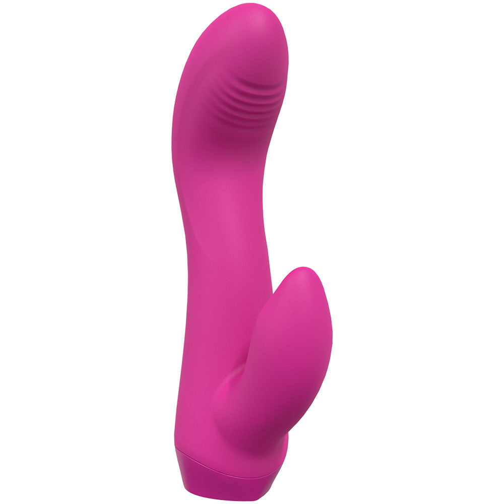 Loveline Empower Pink 13.5 Cm Usb Rechargeable Rabbit Vibrator