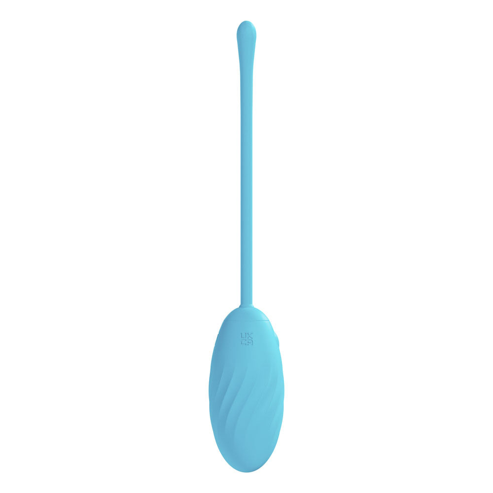 Loveline Felicite Blue Blue Usb Rechargeable Vibrating Egg With Wireless Remote