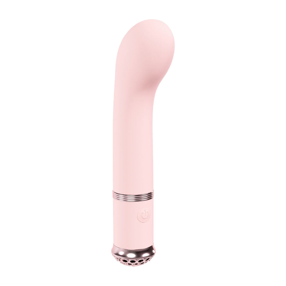 Loveline Cherie Pink Pink 14 Cm Usb Rechargeable Vibrator