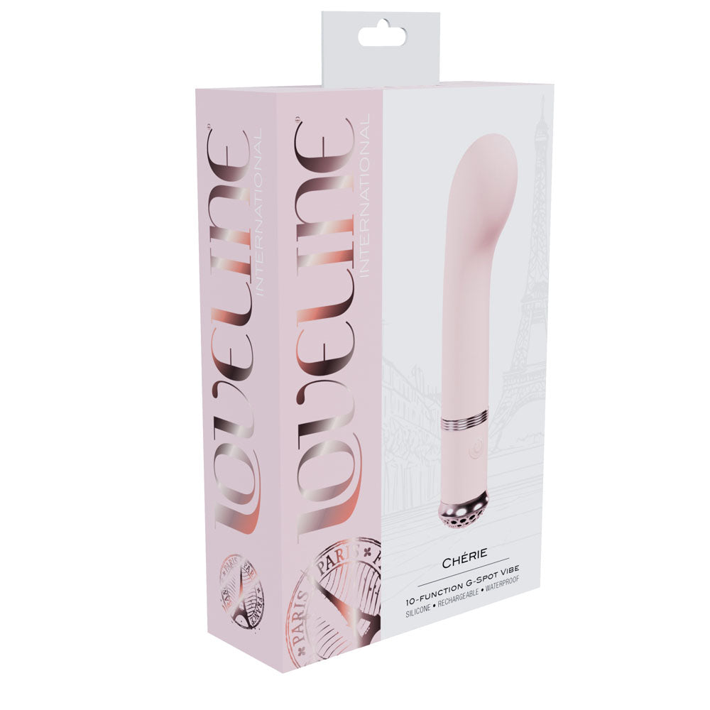 Loveline Cherie Pink Pink 14 Cm Usb Rechargeable Vibrator