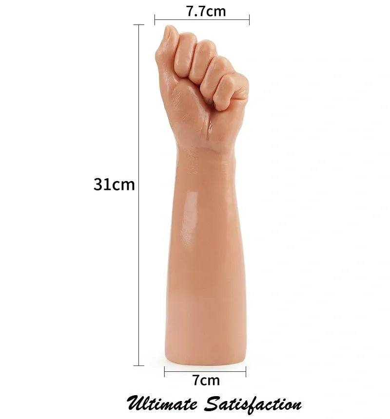 King Sized 12'' Realistic Bitch Fist