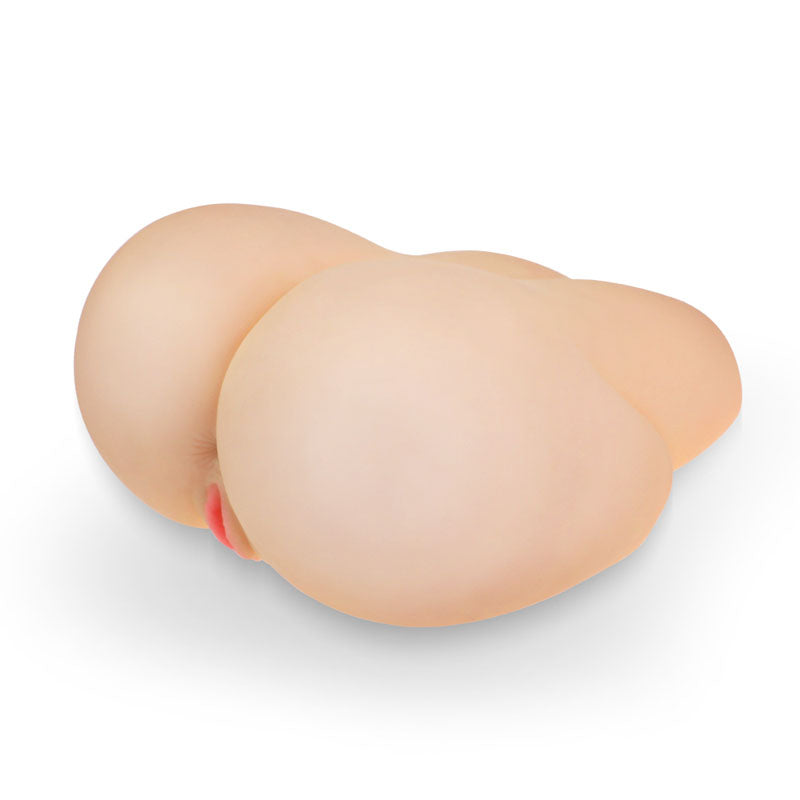Feel Me Bare Perfect Pussy & Ass Flesh Doggy Style Masturbator