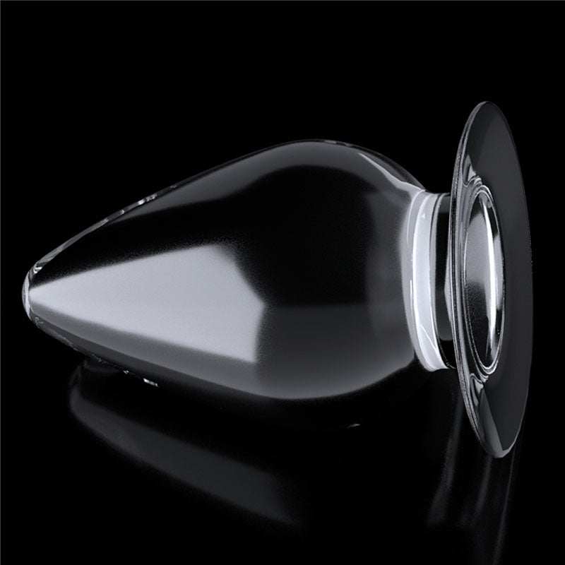 Flawless Clear Anal Plug 4.5'' Clear 11.5 Cm Butt Plug