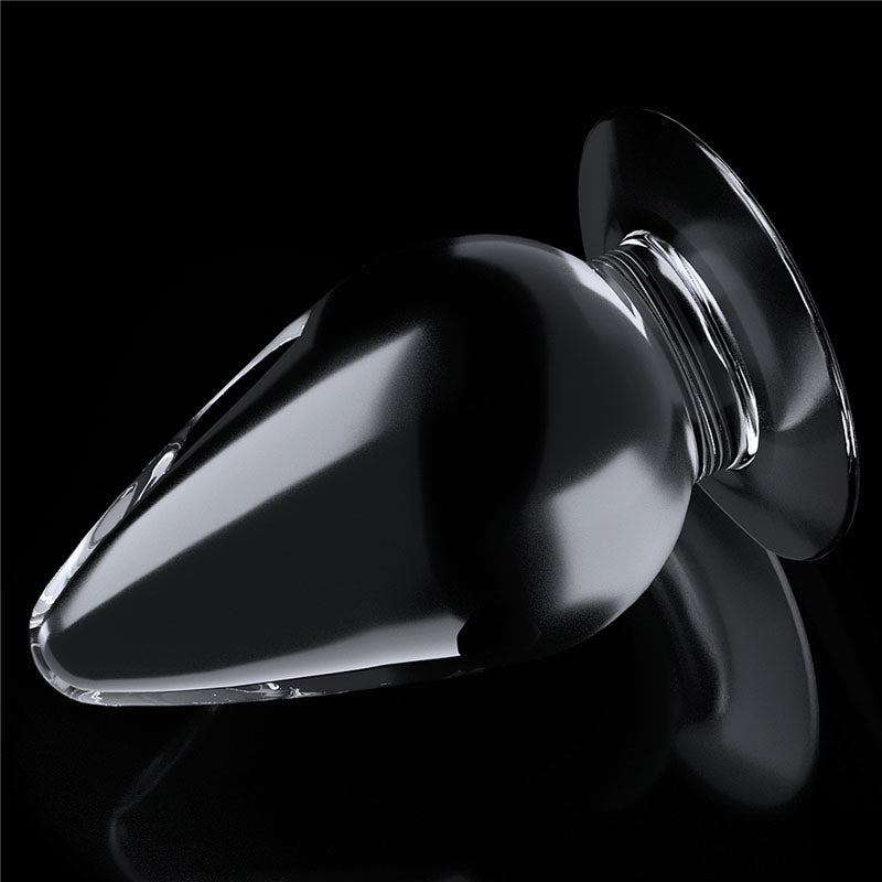 Flawless Clear Anal Plug 4.5'' Clear 11.5 Cm Butt Plug