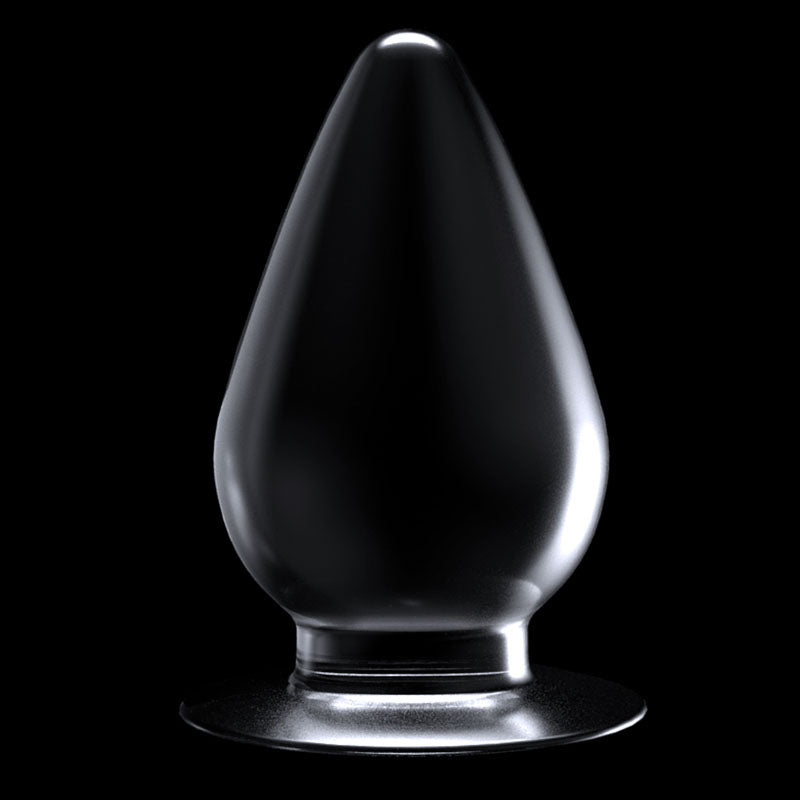 Flawless Clear Anal Plug 4.5'' Clear 11.5 Cm Butt Plug