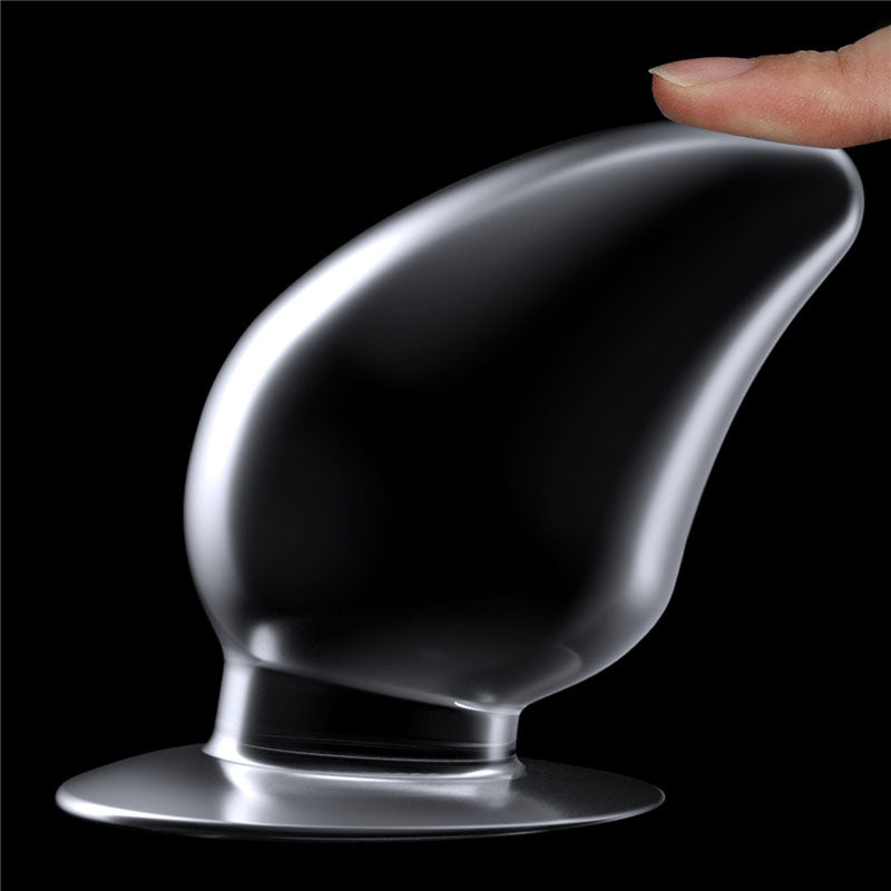 Flawless Clear Anal Plug 4.5'' Clear 11.5 Cm Butt Plug