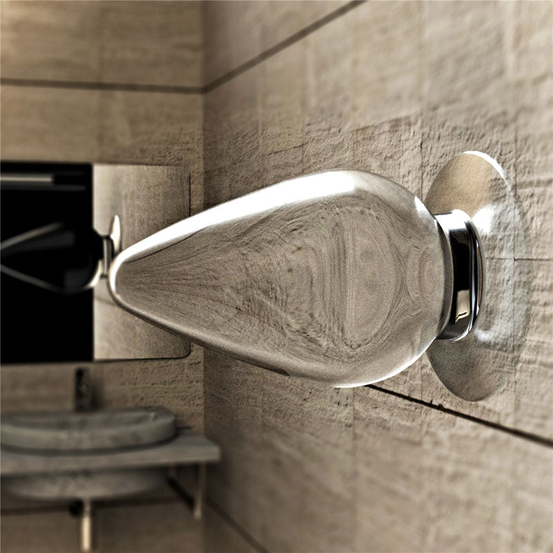 Flawless Clear Anal Plug 4.5'' Clear 11.5 Cm Butt Plug