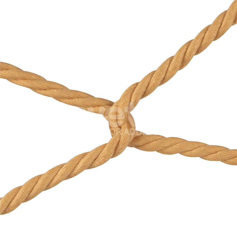 Rebellion Reign Bondage Rope Natural Natural Bondage Rope 10 Metre Length