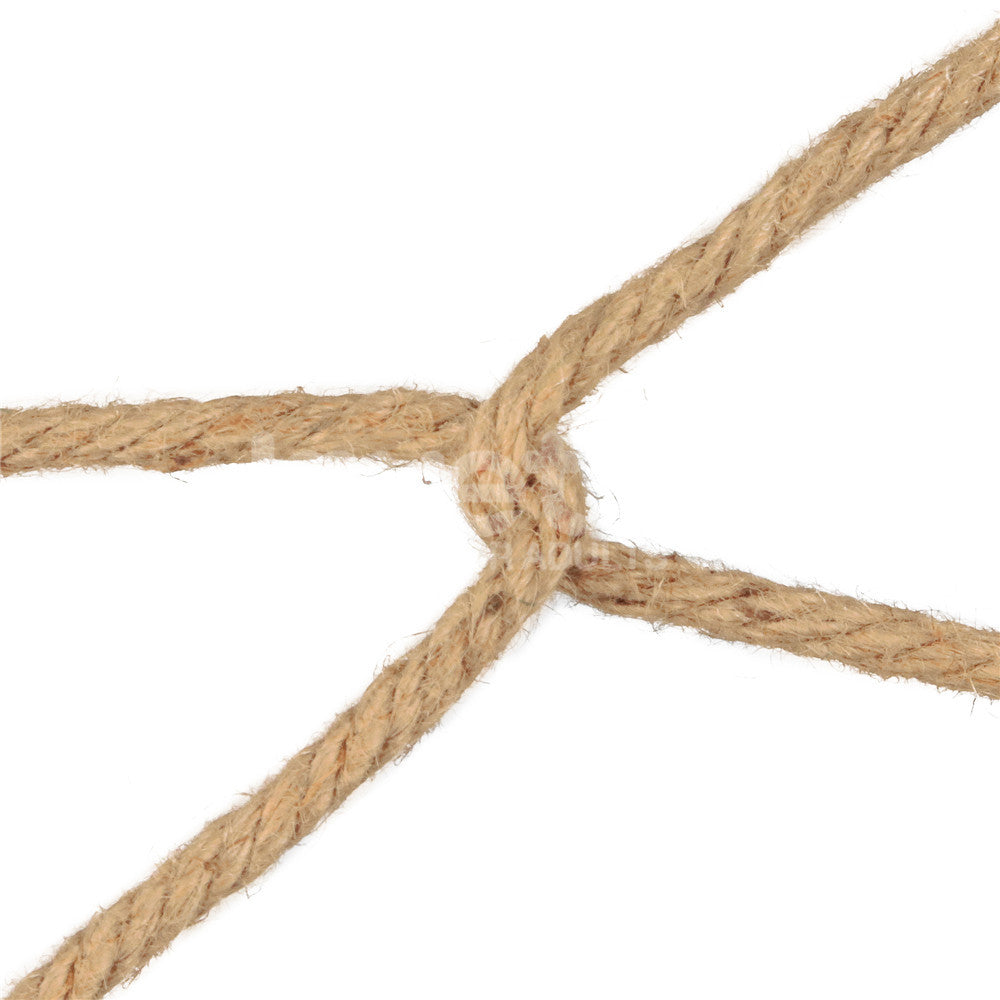 Rebellion Reign Hemp Bondage Rope Rustic Rustic Bondage Rope 10 Metre Length